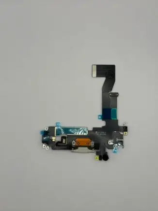 Conector de carga iPhone 12 branco