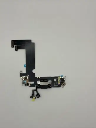 Conector de carga iPhone 12 mini preto