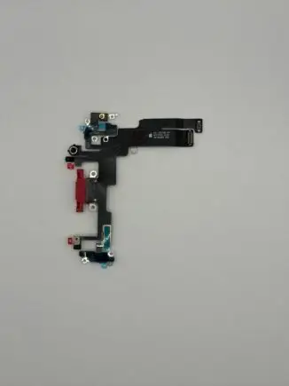 Conector de carga iPhone 14 product red vermelho
