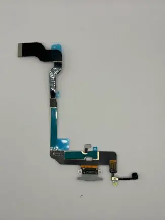 Conector de carga iPhone XS prateado